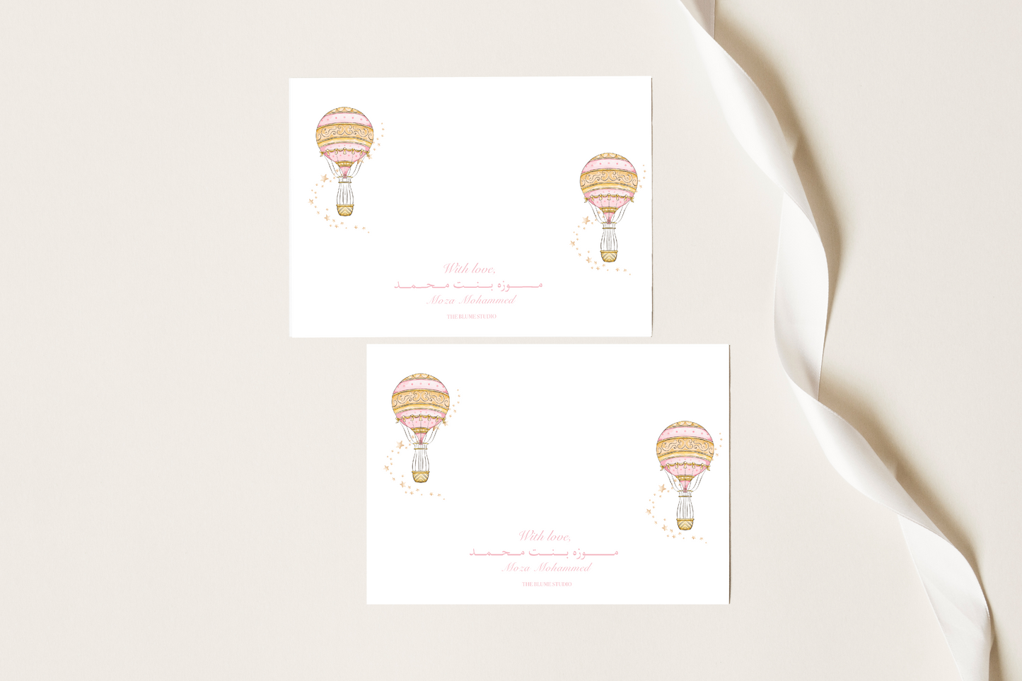 Whimsy In The Clouds - Pink