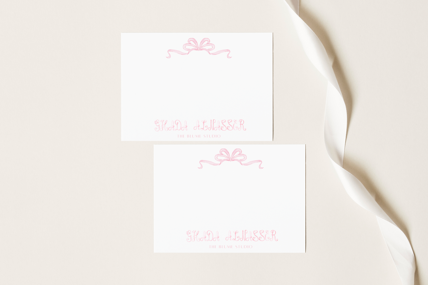 Blush Ribbon