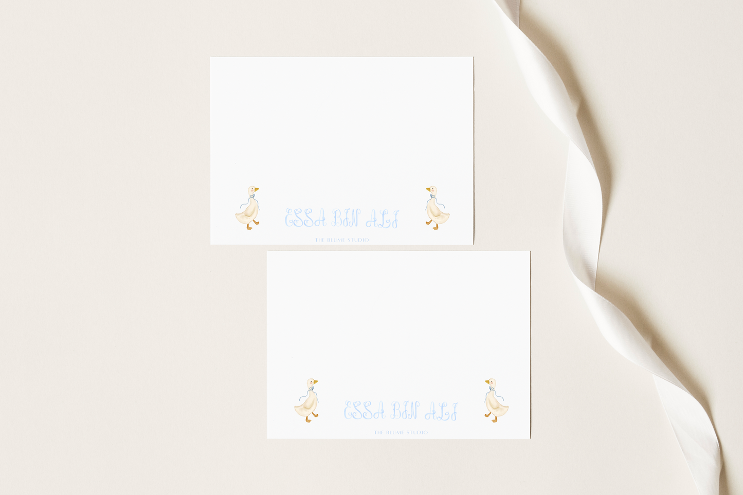 Darling Duck - Blue