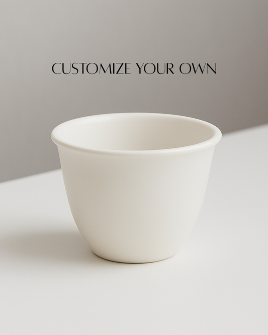 Customize your own coffee cups